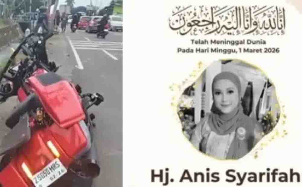 Kecelakaan Maut Pengusaha Surya Group Holding Company Terseret Puluhan Meter