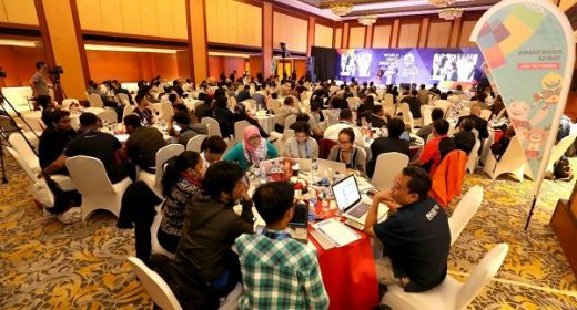 Ratusan Wartawan Lokal dan Asing Antusias Ikuti World Press Briefing Asian Games 2018
