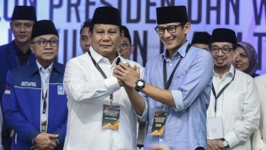 Mantan Gubernur dan Wakil Gubernur Jateng Nyatakan Dukungan ke Prabowo-Sandi