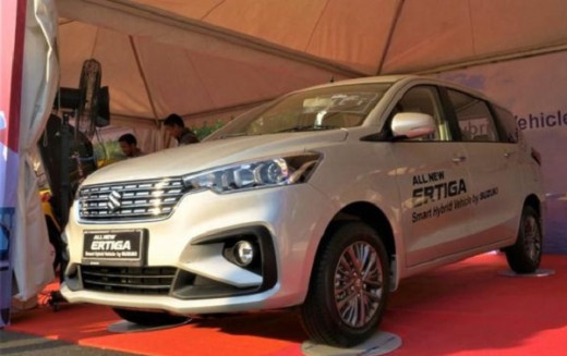 Harganya Cuma Rp300 Jutaan, Suzuki Indonesia Mulai Produksi Ertiga Hybrid