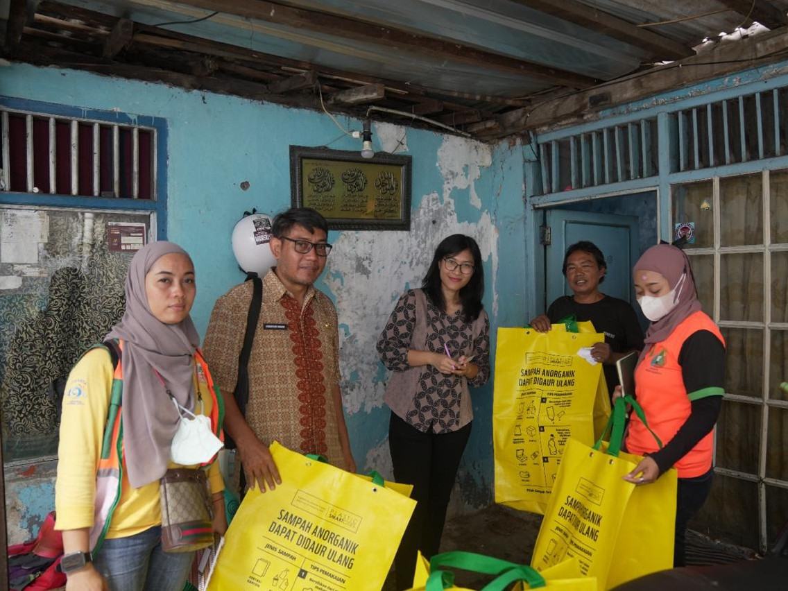 DLH DKI Perkuat Gerakan Pilah Sampah dari Sumber, Libatkan Warga hingga Pelaku Usaha