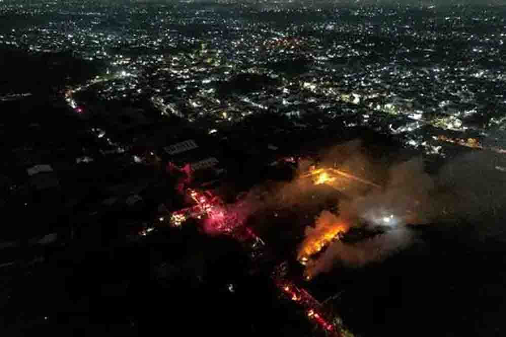 Petaka Kebocoran Gas di SPBE Bekasi, Belasan Warga dan Pegawai Dilarikan ke Rumah Sakit