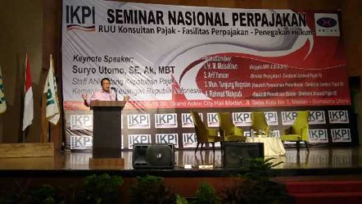 Getol Suarakan RUU Konsultan Pajak, Misbahun Bantu Jokowi Mereformasi Perpajakan