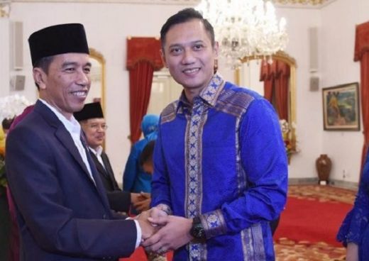Ada Pembicaraan Khusus, AHY Temui Jokowi di Istana Sore Ini