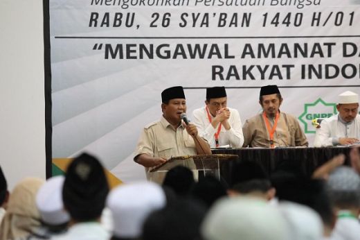 Prabowo Nilai Rekomendasi Tempuh Jalur Konstitusional dari Ijtima Ulama III, Tegas dan Masuk Akal