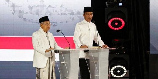 Quick Count LSI Denny JA 100 Persen: Jokowi-Maruf Menang Mutlak di 21 Provinsi