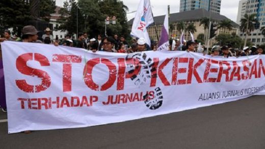Ini Kata Komisi III DPR Terkait Kekerasan Jurnalis di MayDay Bandung