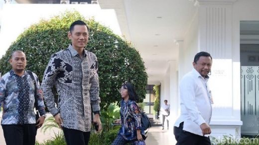 Soal Pertemuan AHY dan Jokowi, Demokrat Sebut hanya Silaturahmi Biasa Saja