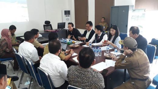 Investor Korea Minat Bangun Pabrik Kertas di Pelalawan Berbasis Tankos Sawit