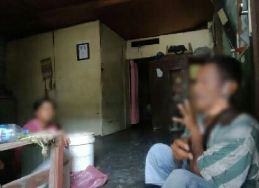 Pandemi Covid-19, Satu Keluarga di Medan Ini Tetap Bersyukur Meski Makan Lauk Royco