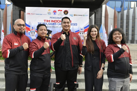 Gandeng Kawan Muda Dukung Atlet, Mikha Tambayong: Wujud Kepedulian Sesama Anak Bangsa