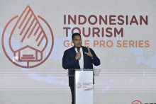 Pengemasan Indonesian Tourism Golf Pro Series 2023 Diapresiasi Menpora Dito
