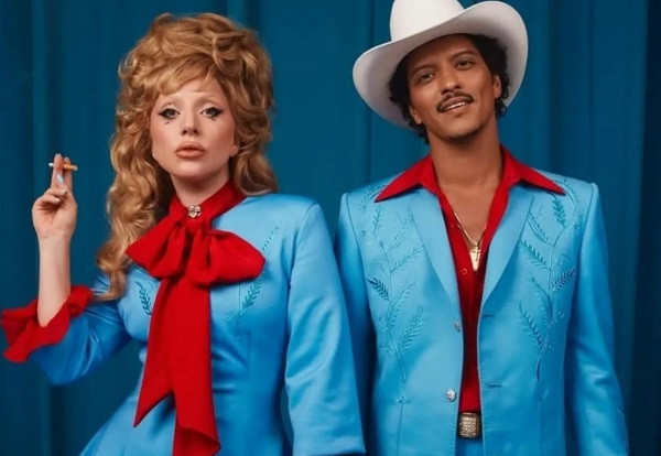 Video Musik Lady Gaga dan Bruno Mars Tembus 1 Miliar Penonton