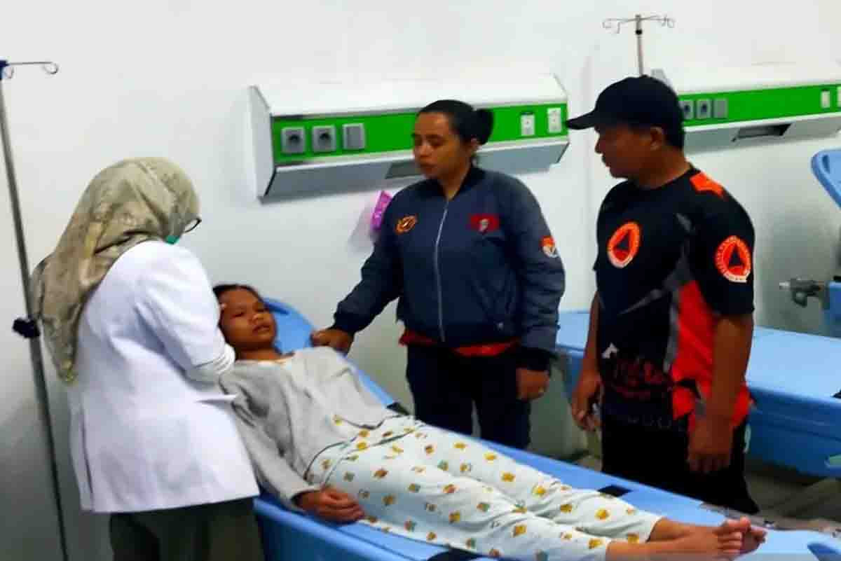 Padang Panjang Diguncang Gempa, Remaja Luka Akibat Tertimpa Material Rumah