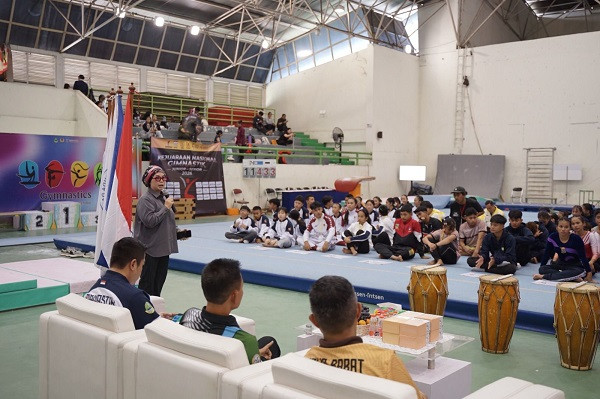 Kejurnas Gimnastik Junior dan Senior 2026 Jadi Ajang Pemantauan