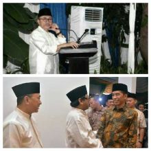 Ketua MPR Gelar Silaturahmi dan Buka Puasa Bersama Presiden Beserta Pimpinan Lembaga Negara
