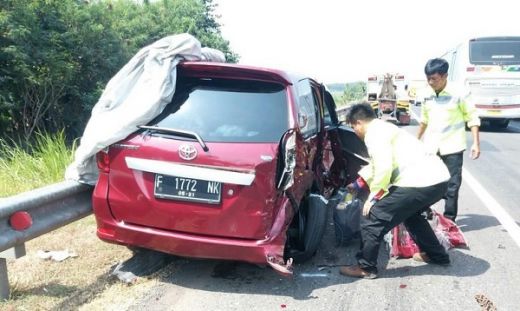 Kecelakaan Beruntun Tiga Mobil di Tol Cipali, Satu Orang Meninggal Dunia