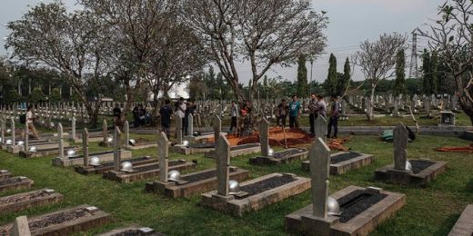 Jokowi Jadi Inspektur Upacara, Ini Prosesi Pemakaman Ani Yudhoyono