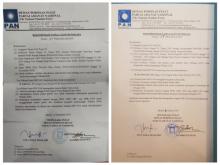 Pilkada Rohul, DPP PAN hanya Terbitkan Rekomendasi untuk Erizal-Topan