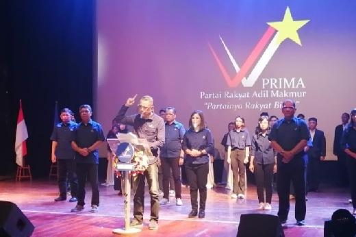 Pasca Deklarasi Prima Bersiap Safari, Demokrat Pertama