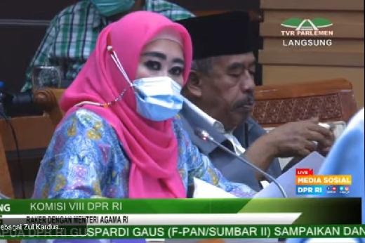 NasDem Minta Kemenag Perbaiki Rencana Program dan Alokasi Anggaran
