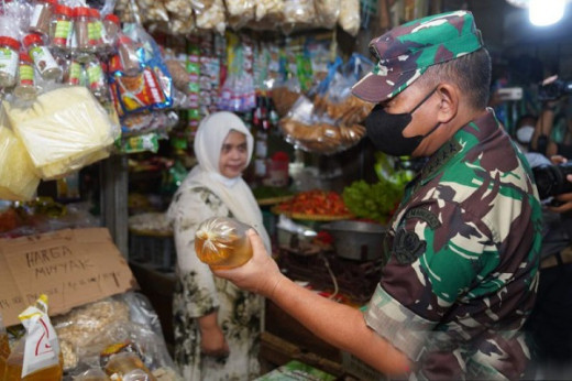 Libatkan KASAD untuk Urusi Minyak Goreng, DPR Anggap Pemerintah Lebay