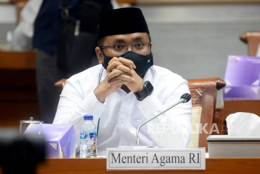 Menag Soal Penyelewengan Dana Pesantren: Orang Lain Berpesta, Saya Mencuci Piring