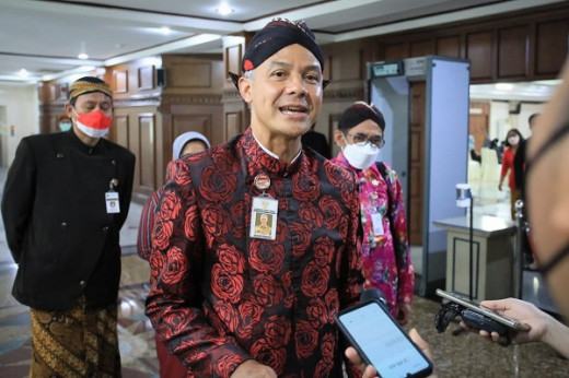 Dicap Kemlinthi hingga Gubernur Medsos, Ini Jejak Perseteruan PDIP dan Ganjar