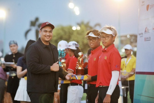 Kejuaraan Dunia Golf Junior 2023 Baik Untuk Pembinaan Atlet Junior Tanah Air Kata Menpora Dito