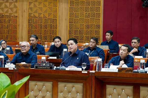 Anggaran Pelatnas Asian Games 2026 Menurun, Menpora Erick Pasang Target 4 Emas