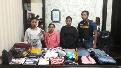 Mertua dan Dua Menantu Kompak Mencuri di Mall, Ketahuan Akhirnya Ditangkap Polisi