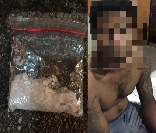 Baru 6 Bulan Bebas, Pengedar Narkoba di Pekanbaru ini Kembali Ditangkap, Polisi Amankan Sabu Senilai Rp9 Juta