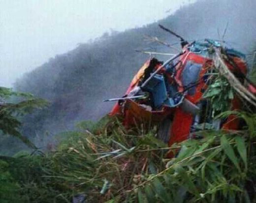 Bagian Depan Helikopter Basarnas Hancur, Dikhawatirkan Meledak