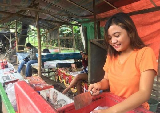Penghasilan Penjual Es Tebu Cantik di Mojokerto Bikin Geleng-geleng Kepala