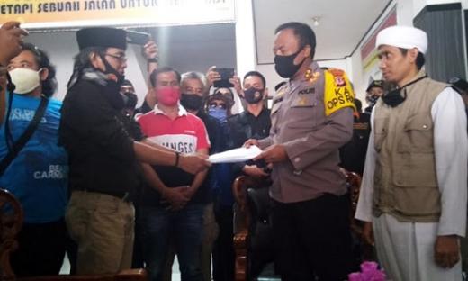 Polisi Terima Laporan Forum Mujahid Tasikmalaya Terkait Cuitan Denny Siregar