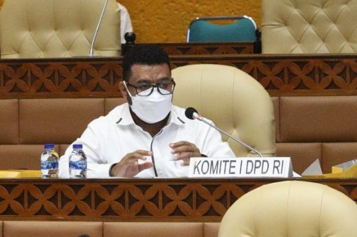 Filep Wamafma: DPD RI Terus Kawal Pembahasan DIM RUU Otsus Papua