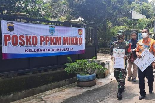 GG PAN: Swadaya Pos PPKM Darurat RT merupakan Apresiasi Warga pada Pemerintah yang Juga Patut Diapresiasi