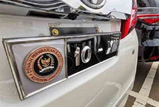 MKD Jelaskan Plat Nomor Anggota DPR bukan Ekslusivitas