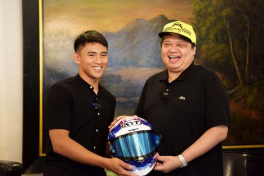 Torehkan Prestasi di Level Dunia, Mario Aji Apresiasi Dukungan yang Diberikan Menko Airlangga