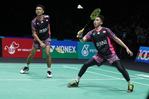 Kandaskan Pasangan Malaysia, Fajar/Rian ke Final
