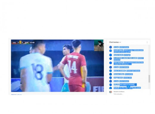 Live Streaming Laga Indonesia vs Vietnam Diblokir, Netizen Suarakan Boikot Indosiar