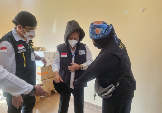 Tahun Ini, Jamaah Indonesia Merasakan Layanan Terbaik di Klinik Haji