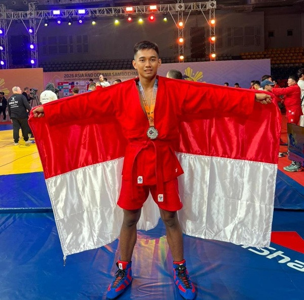 Indonesia Raih 1 Perak dan 1 Perunggu di Kejuaraan Asia, Sambo Berharap Tampil di PON 2028