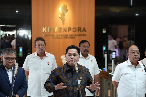 Ditanya Cabor Dualisme Yang Berhak Laksanakan PON 2028, Jamdatun: Perlu Ada Evaluasi