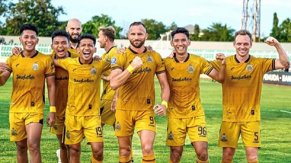 Semen Padang FC Amankan Ilija Spasojevic