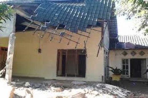 682 Rumah Porak Poranda Akibat Gempa di Dompu