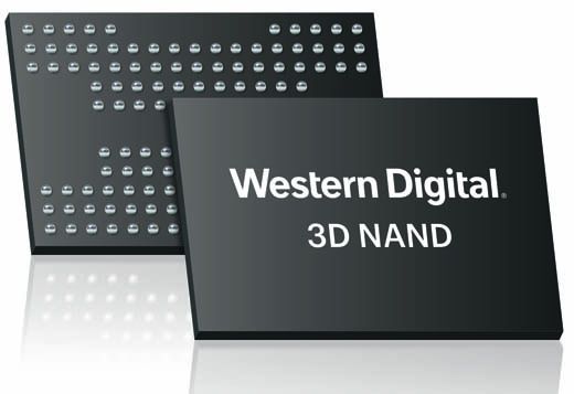 Western Digital Umumkan Teknologi Empat-Bit -Sel (X4) pada 3D NAND
