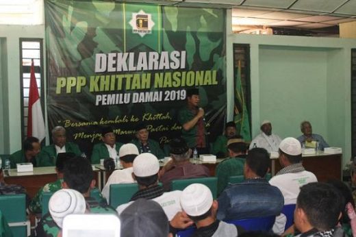 PPP Khittah Mengaku Siap Menangkan Prabowo-Ustaz Abdul Somad di Pilpres 2019