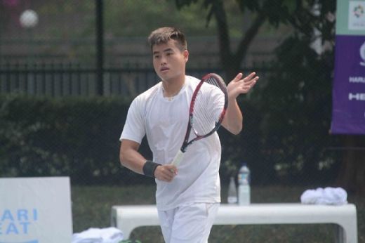 Justin dan Anthony Menjaga Asa Indonesia di Combiphar Tennis Open 2018