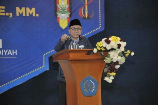 Ketua MPR Ajak Mahasiswa Muhammadiyah, Tolak Politik Uang